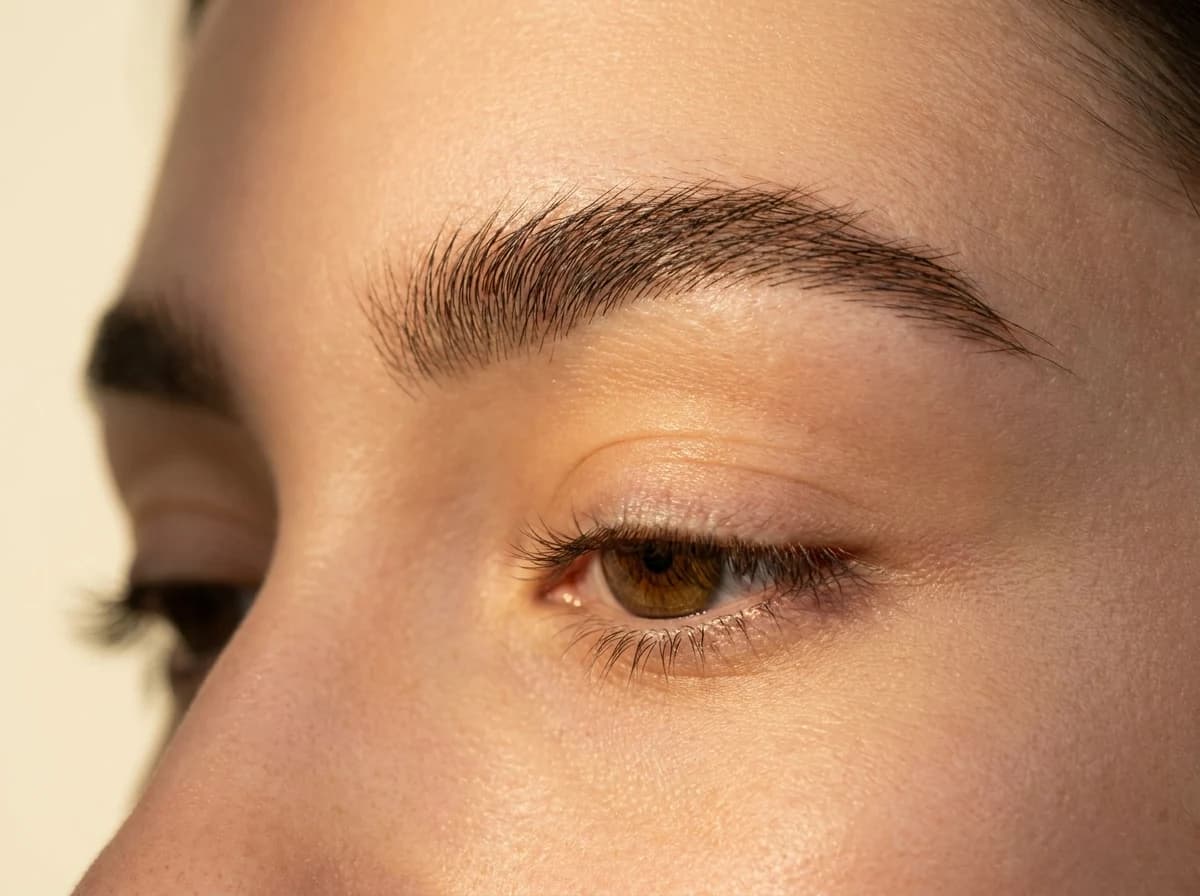 Sourcils parfaitement dessinés — résultat Choi Pen Technique chez Renaissance Clinique