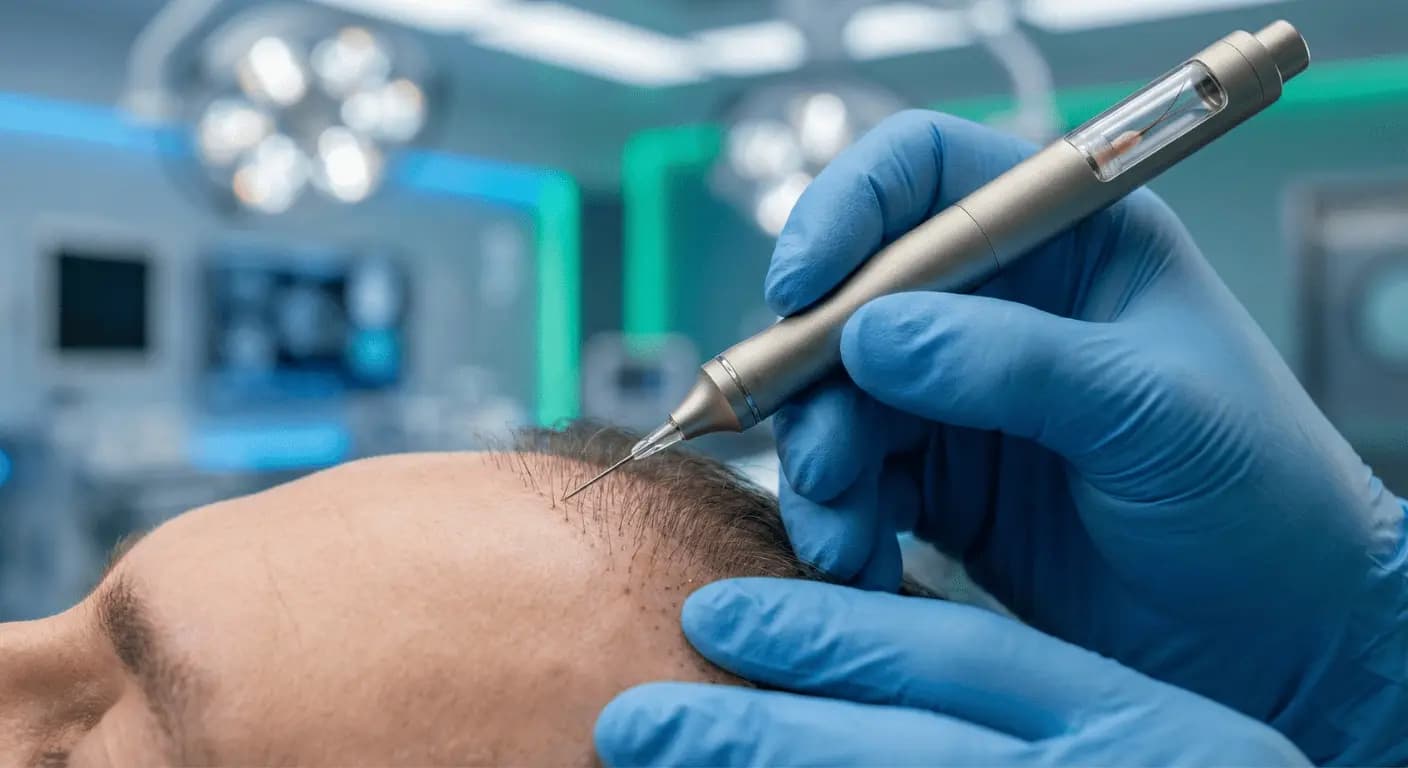 Processus d'implantation Choi Pen