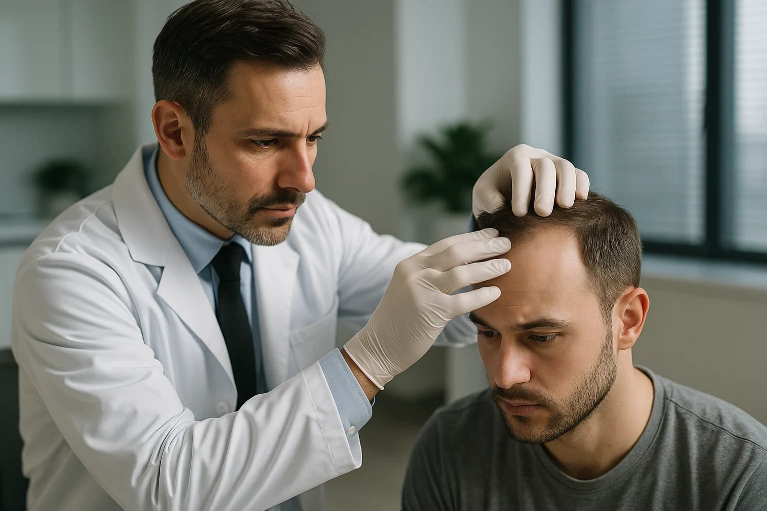 Comment reconnaître un excellent médecin pour une greffe de cheveux