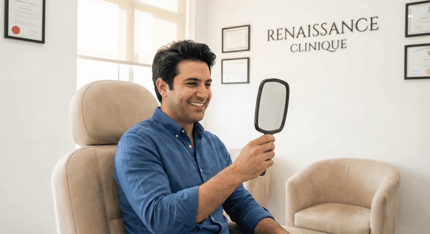 Renaissance Clinique : la meilleure clinique de greffe de cheveux à Istanbul