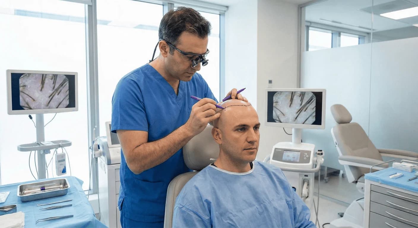 Greffe de Cheveux de 5000 Greffons : Coût, Résultats, Zone de Couverture et Récupération