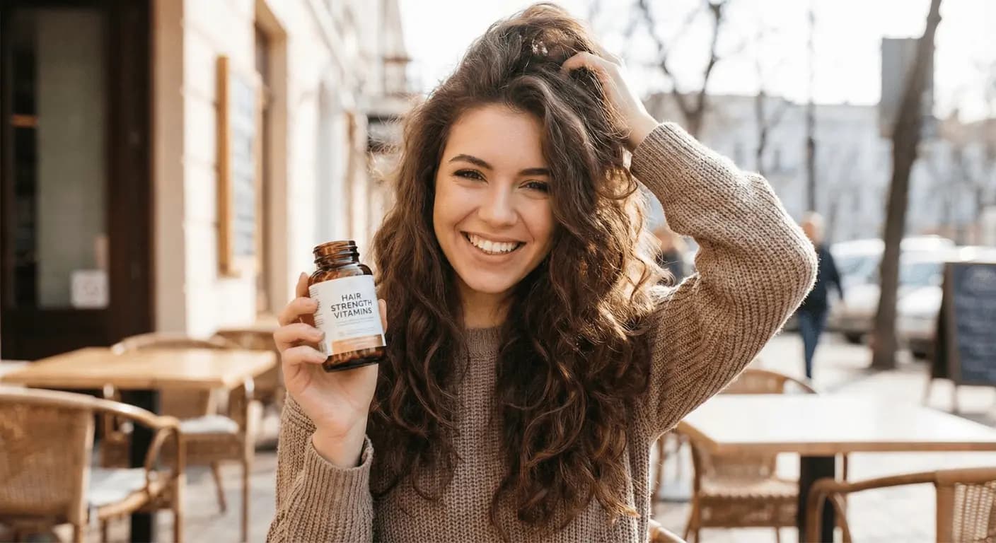 Le meilleur complément alimentaire contre la chute de cheveux