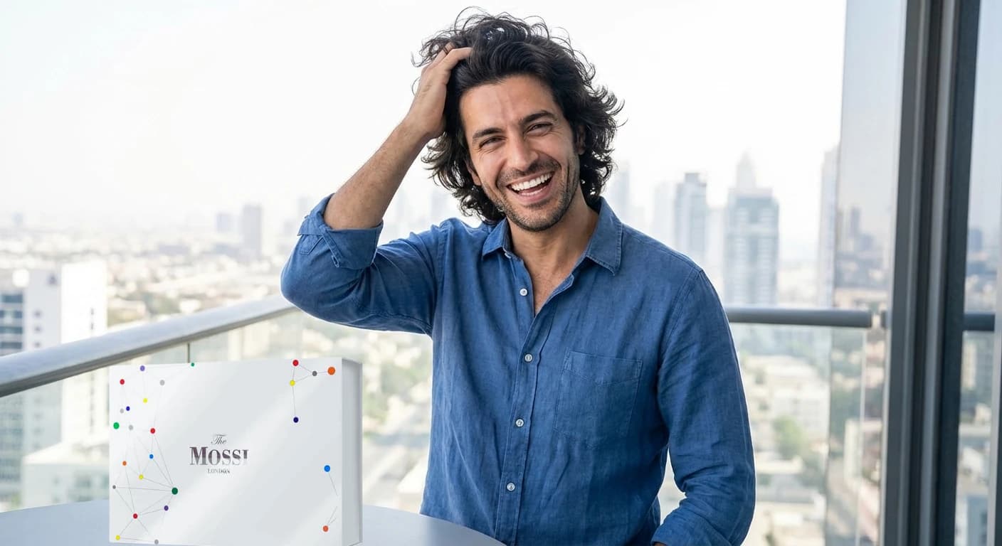 Le kit Mossi 2 mois : un allié post-greffe de cheveux