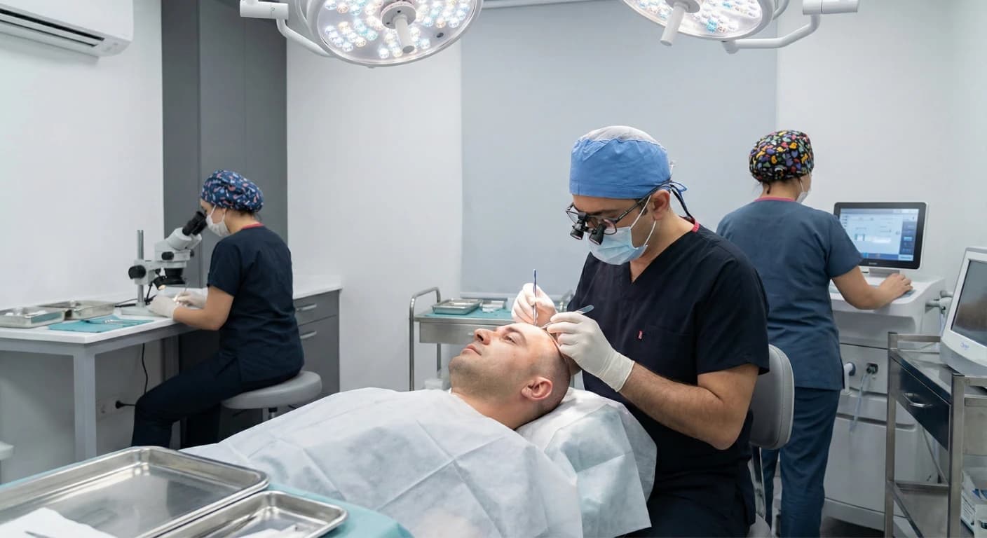 Traitement aux exosomes et greffe de cheveux en Turquie : une révolution capillaire