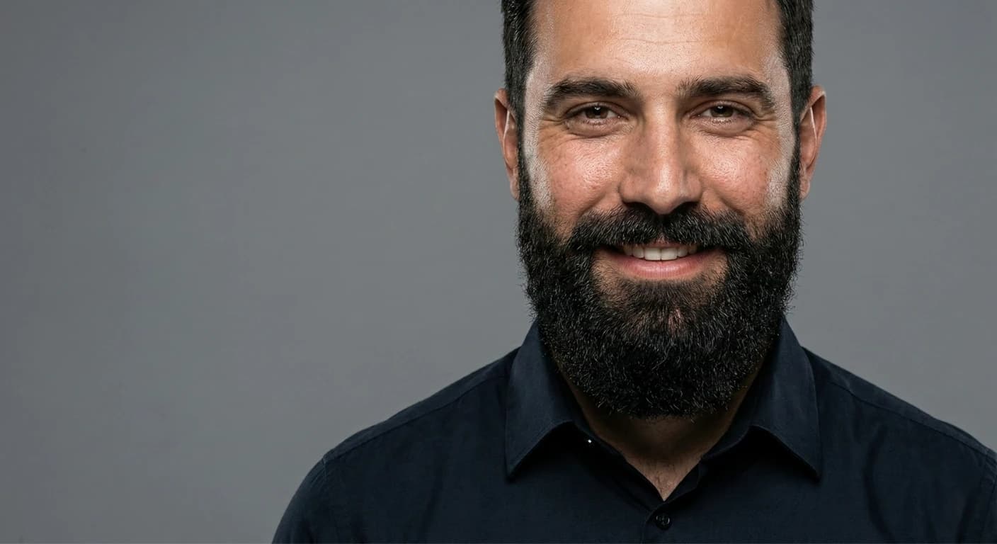 La greffe de barbe : une solution pour les hommes à la barbe clairsemée