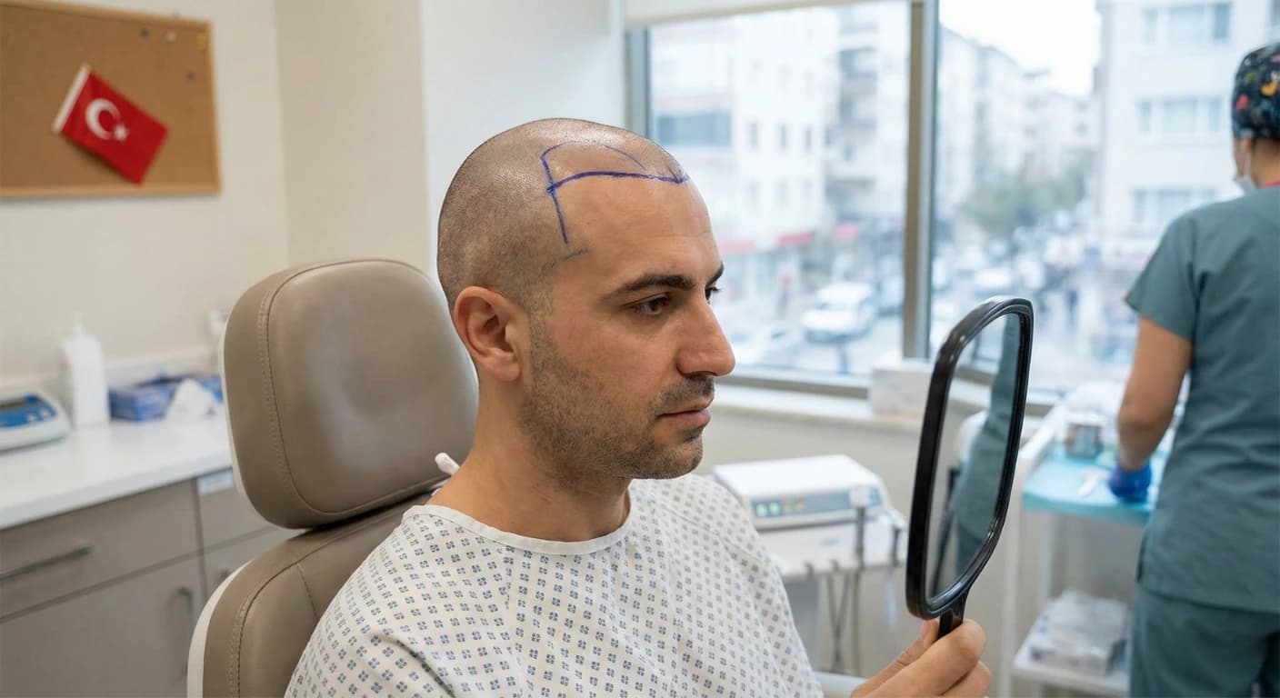 Greffe de cheveux : 7 erreurs à éviter en Turquie