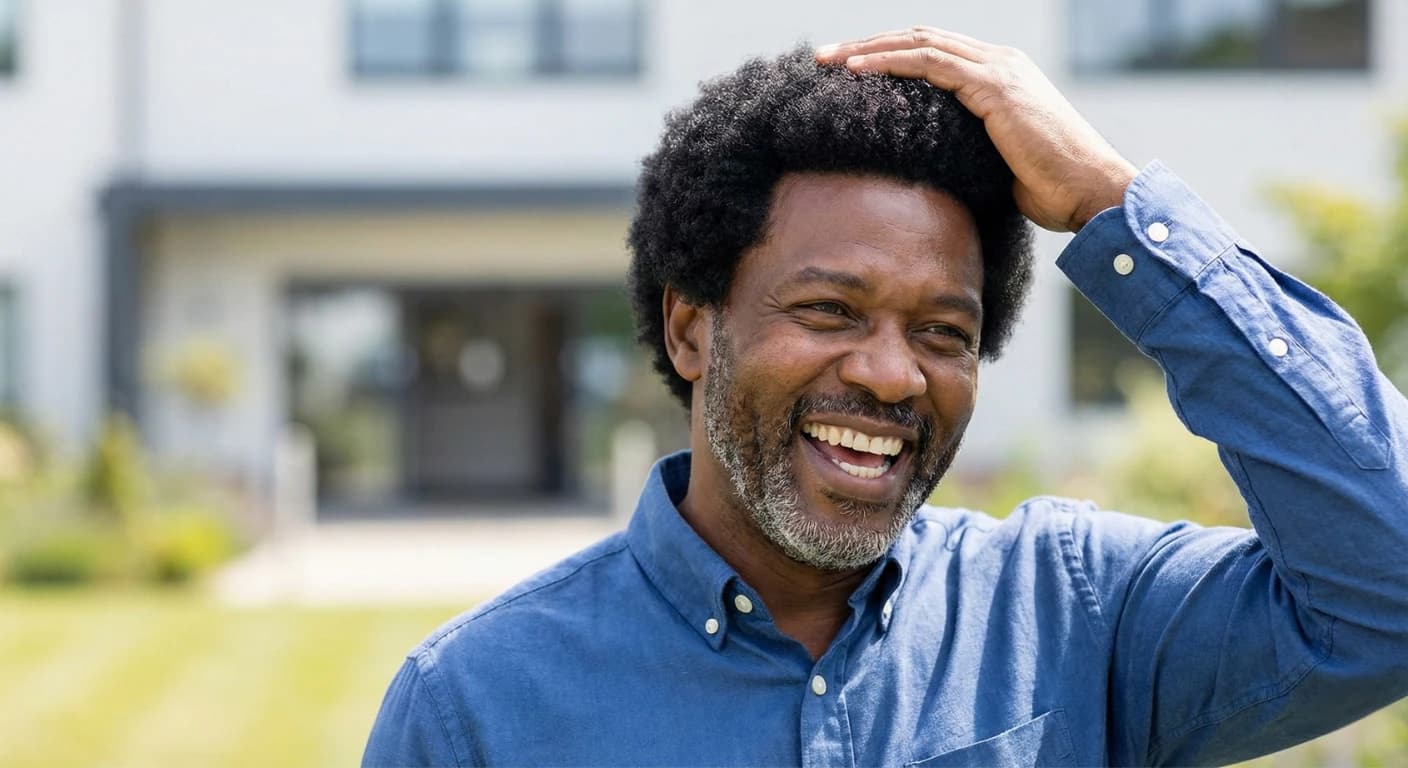 Cheveux afro : greffe possible ? Spécificités et risques