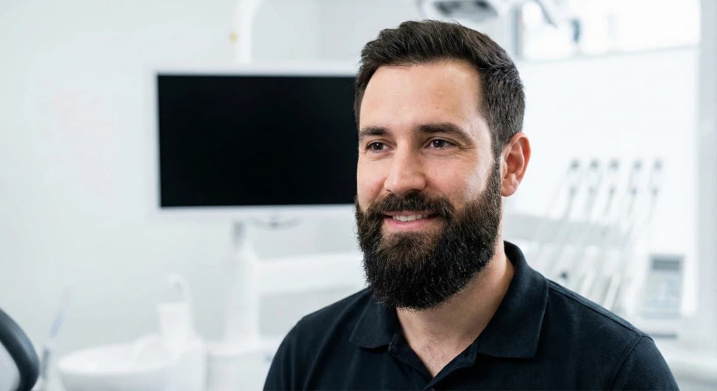 Greffe de Barbe sous Sédation : Densité Esthétique, Zéro Douleur