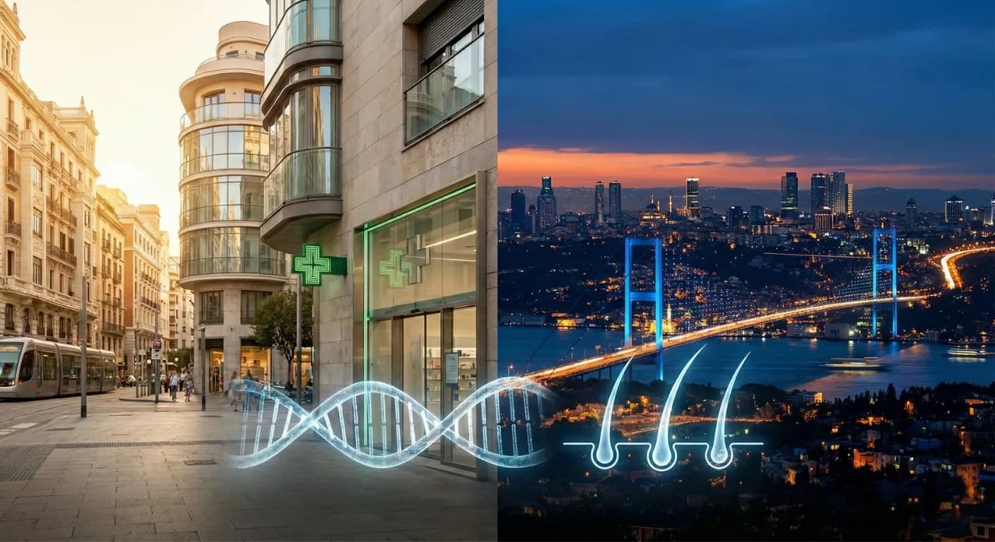 Greffe de Cheveux 2026 : Analyse Comparative Stratégique Turquie vs Espagne – Le Guide de Référence
