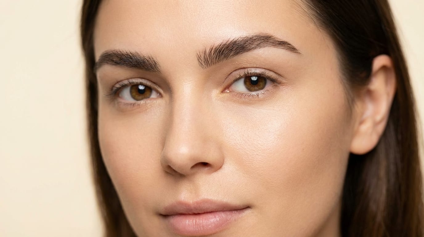 Greffe de sourcils Choi Pen à Istanbul — résultat naturel et dense, Renaissance Clinique