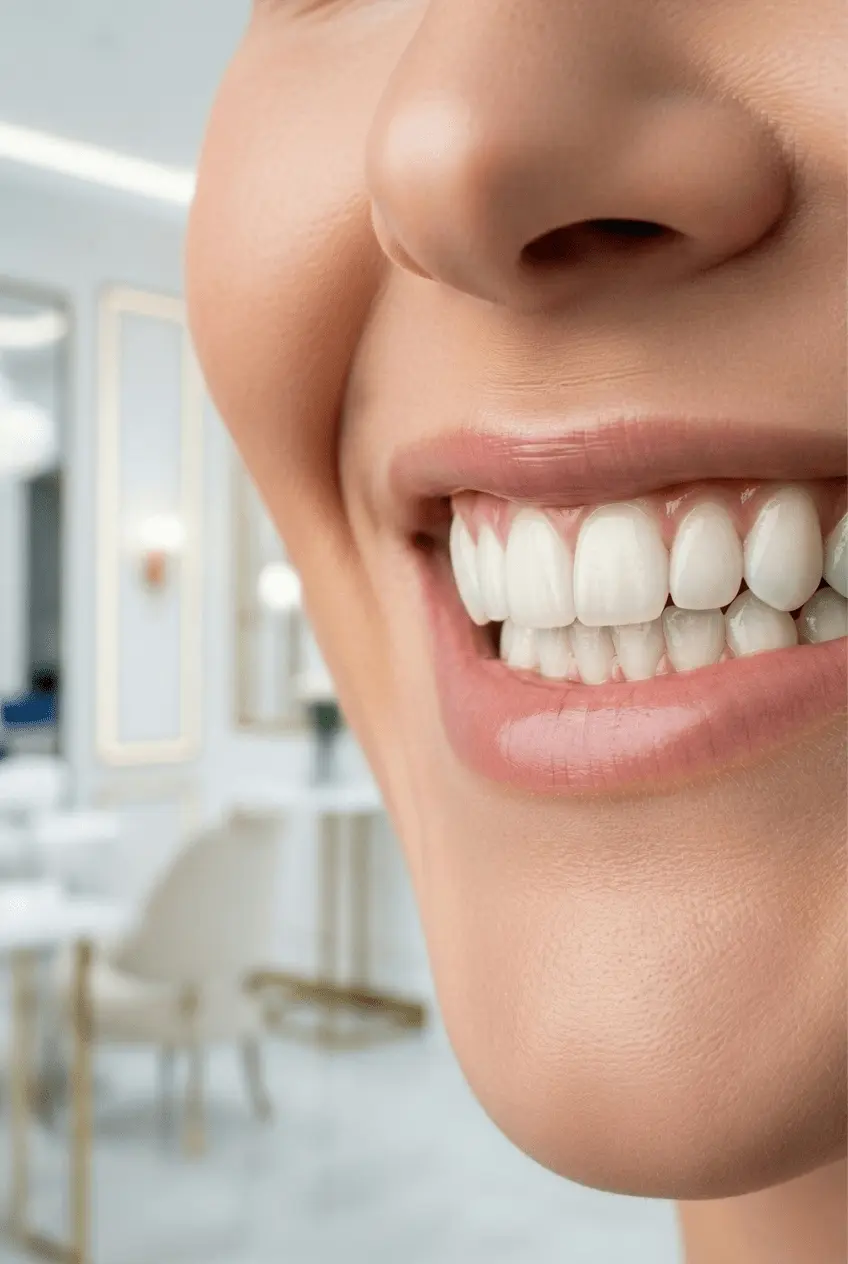 Soins dentaires à Istanbul pour patients belges — Facettes, implants et Hollywood Smile