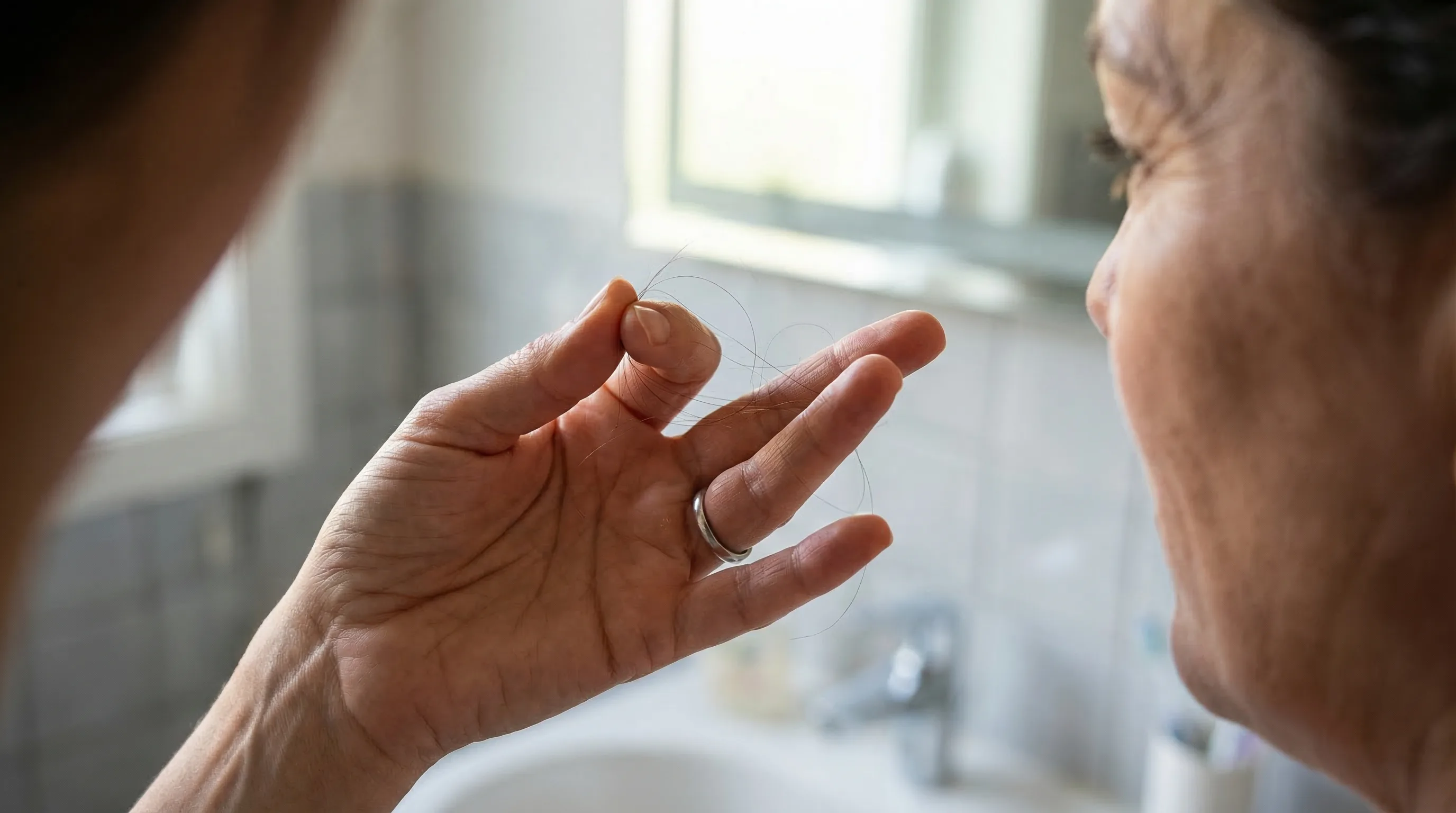 Cheveux qui tombent — Guide complet des causes et solutions | Renaissance Clinique Cheveux qui tombent : comprendre les causes de la chute capillaire, du cycle de vie normal à la perte excessive nécessitant un diagnostic