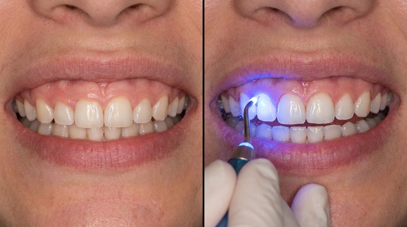 Contourage gingival laser Turquie | Renaissance Clinique Contourage gingival Turquie : correction de la gencive haute (sourire gingival) par laser à Istanbul