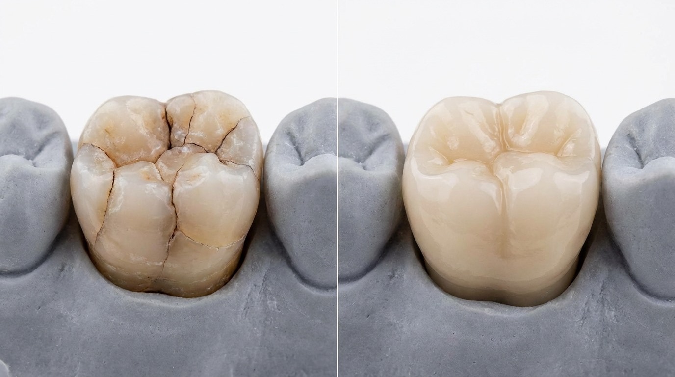 Dent cassée — Solutions et réparation à Istanbul | Renaissance Clinique Dent cassée : diagnostic et solutions de réparation dans une clinique dentaire moderne à Istanbul
