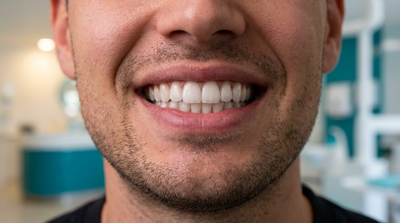Hollywood Smile avant / après à Istanbul — Renaissance Clinique