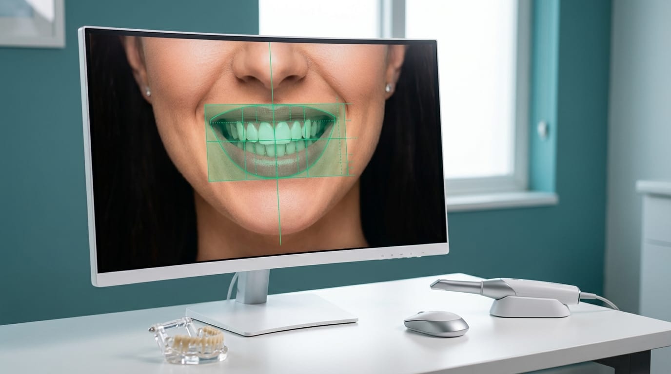 Digital Smile Design — scanner intra-oral 3D à Istanbul