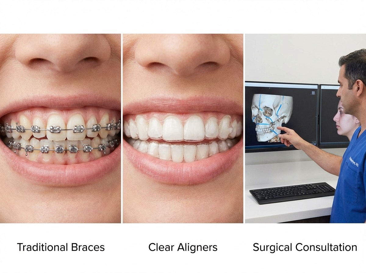 Chirurgie orthognathique malocclusion | Renaissance Clinique Chirurgie orthognathique pour correction de malocclusion sévère : ostéotomie maxillaire et mandibulaire