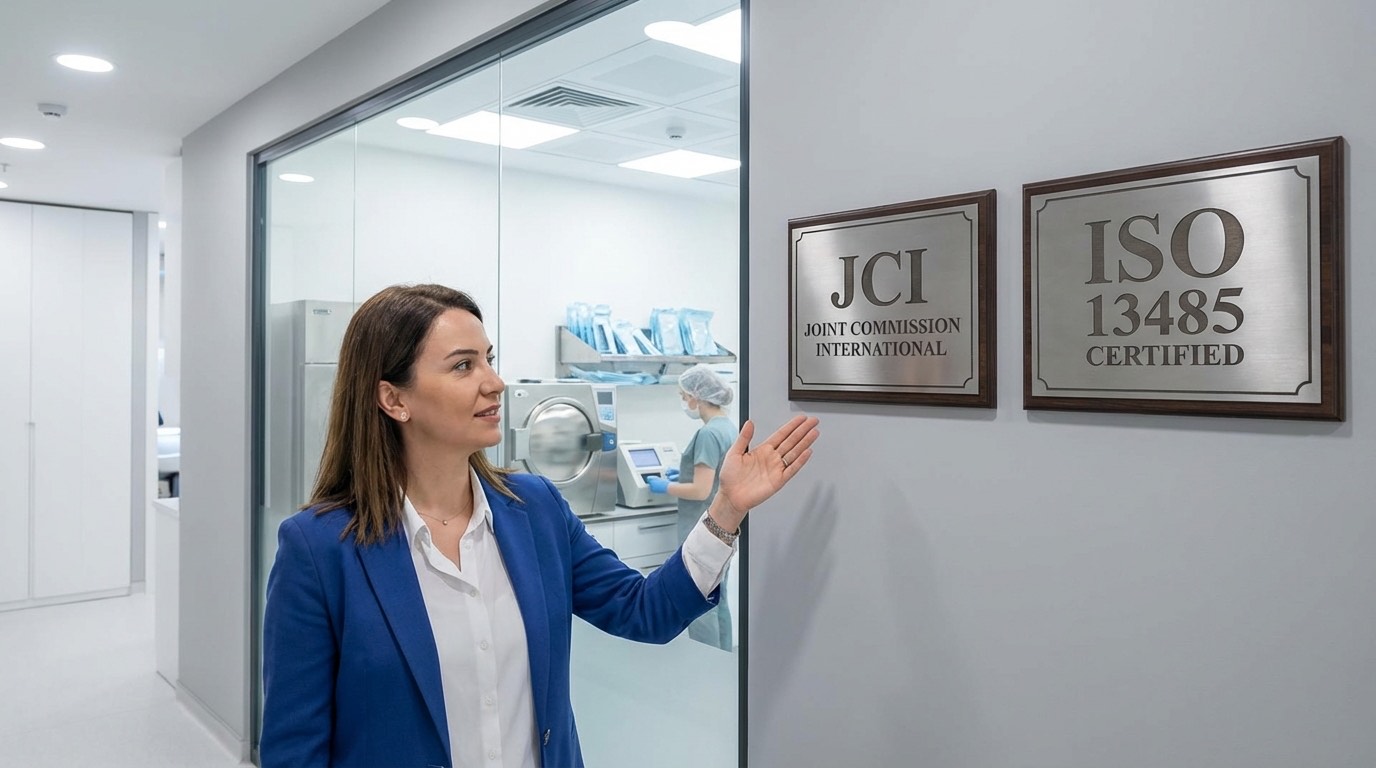Certifications qualité des cliniques dentaires à Istanbul : accréditations ISO, JCI et Turkish Ministry of Health