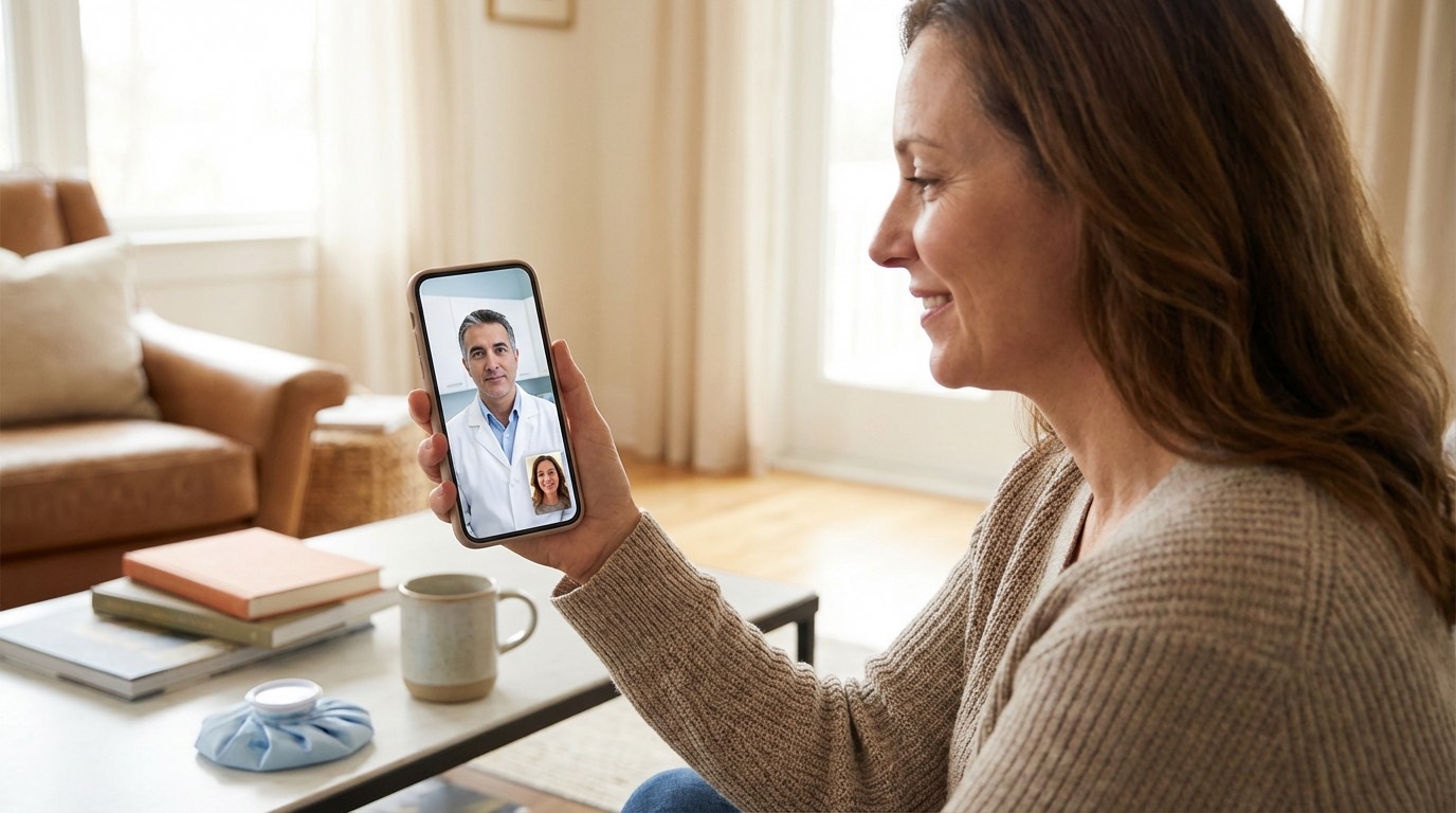 Suivi post-opératoire dentaire à distance | Renaissance Clinique Suivi post-opératoire dentaire à distance depuis la Turquie : téléconsultation et protocole de soins