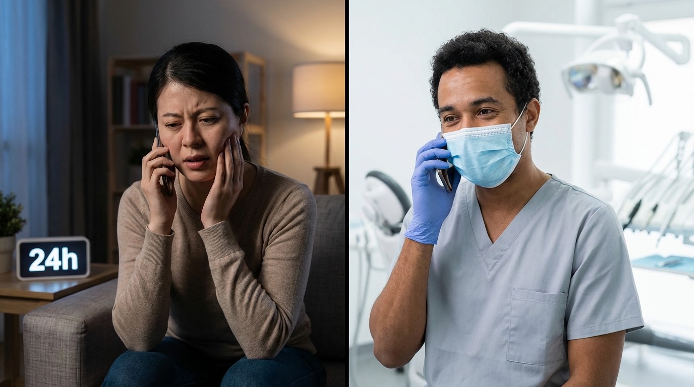Urgence Dentaire Istanbul — Prise en Charge 24h | Renaissance Clinique Urgence dentaire à Istanbul : prise en charge rapide en 24h, douleur dentaire aiguë et traumatisme traités le jour même